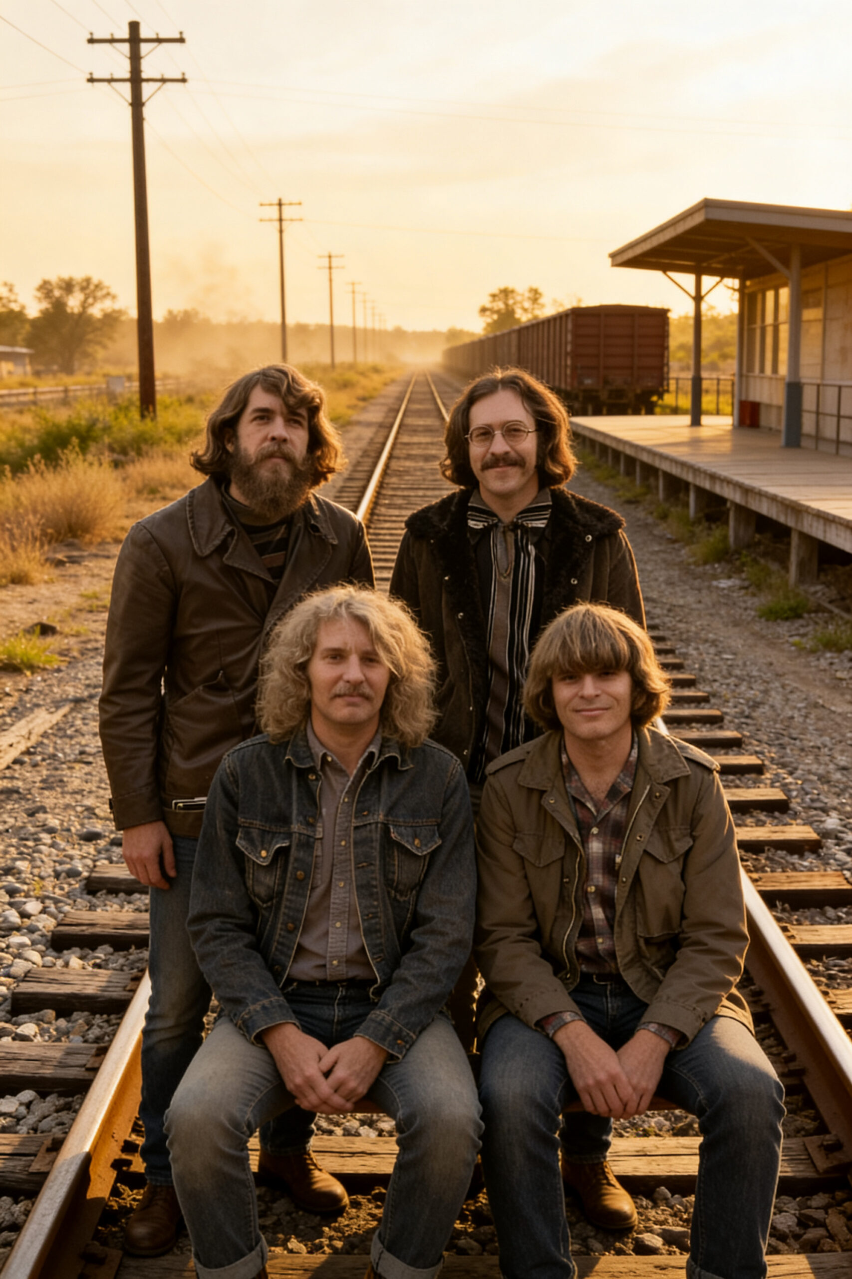 Creedence Clearwater Revival's 'Lookin' for a Reason' as the country-tinged opening track to the 1972 album Mardi Gras