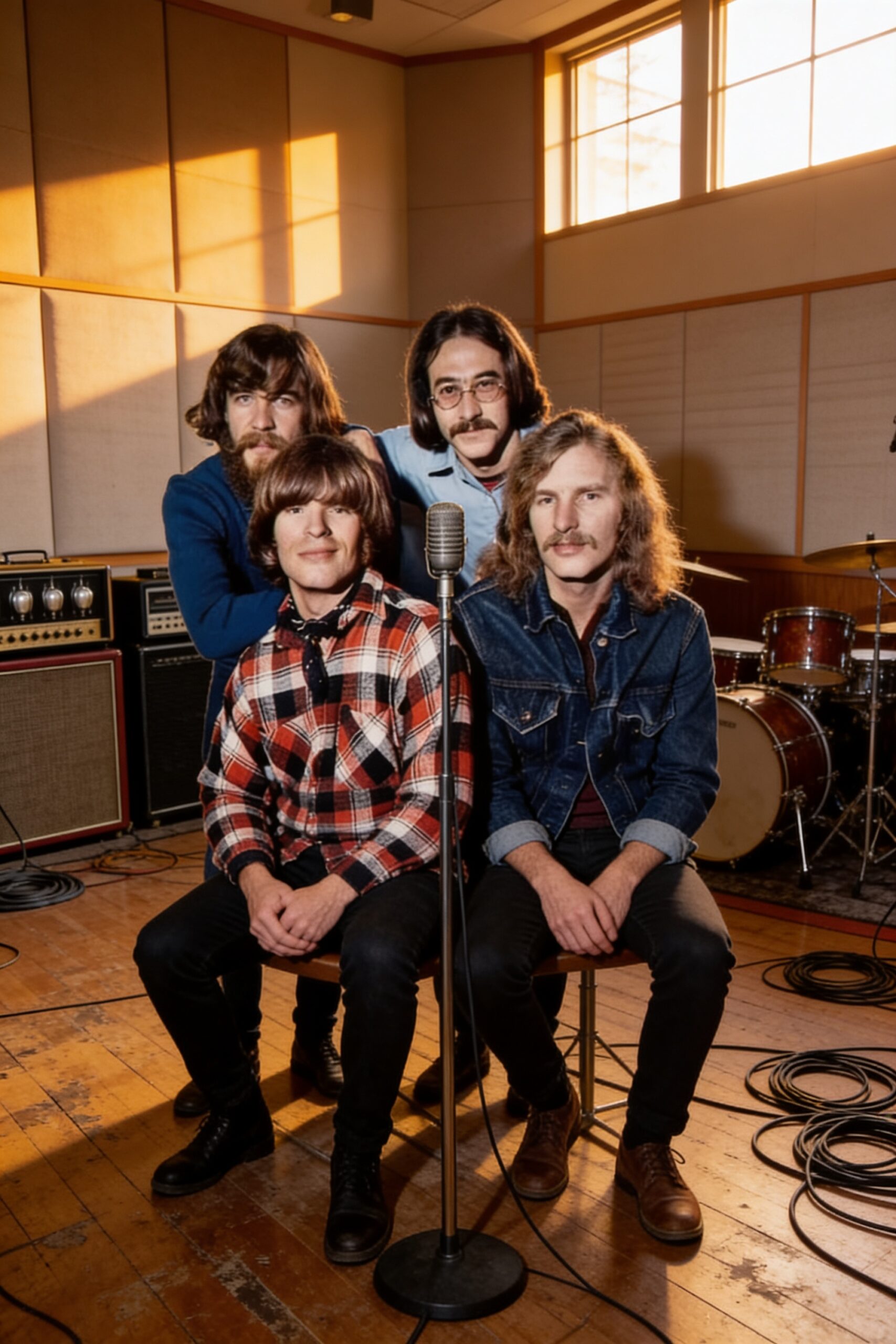 Creedence Clearwater Revival's '(Wish I Could) Hideaway' closing the A-side of the 1970 album Pendulum with John Fogerty's Hammond organ lines