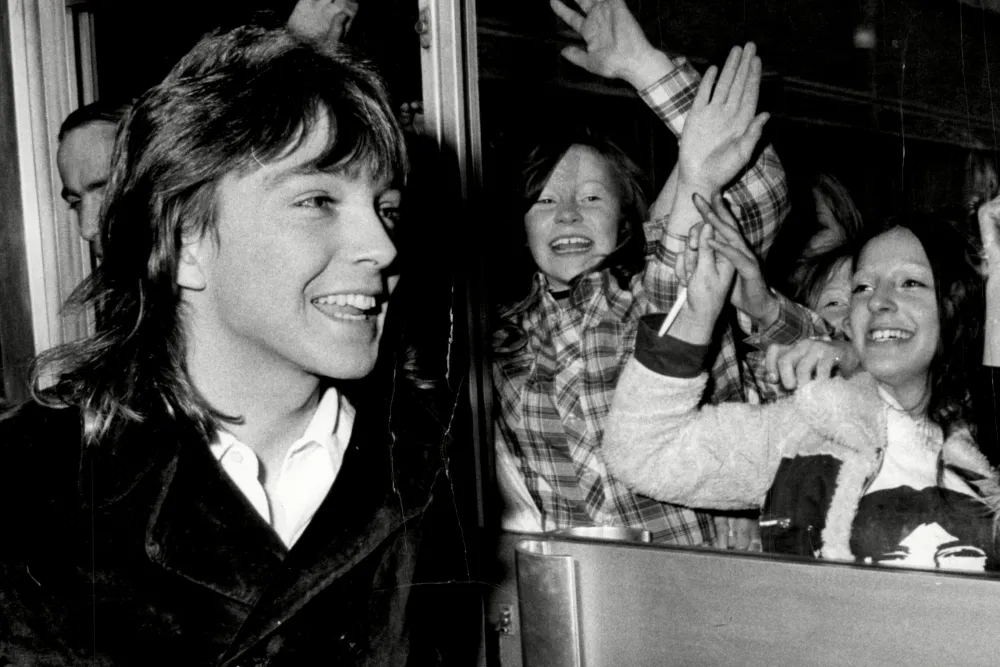 David Cassidy - Two Time Loser 1972 | Rock Me Baby