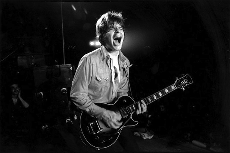 John Fogerty's cover of the country classic "She Thinks I Still Care" from his 1973 solo debut The Blue Ridge Rangers