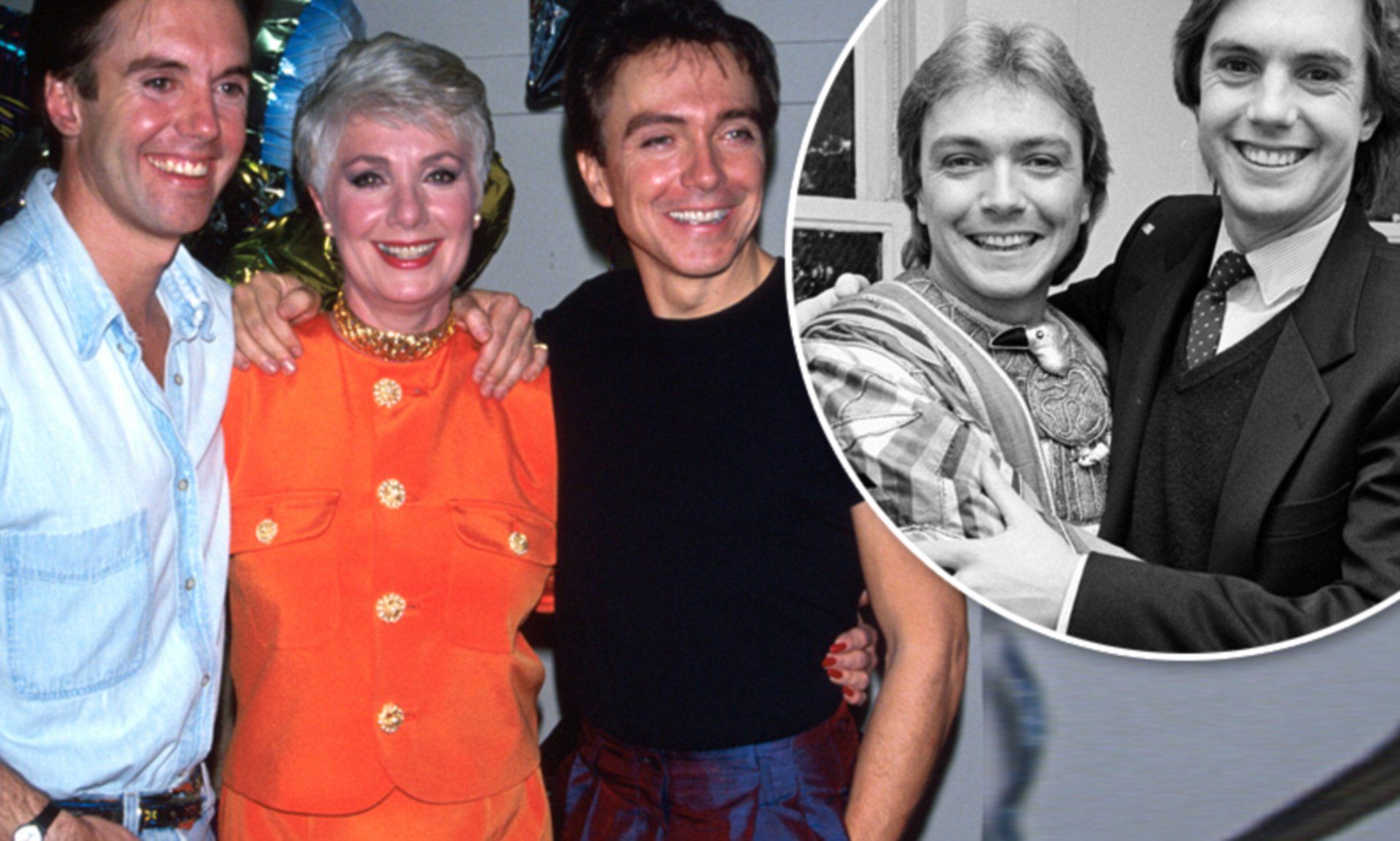 David Cassidy's self-penned "I Never Saw You Coming" from his 1976 album Gettin' It in the Street