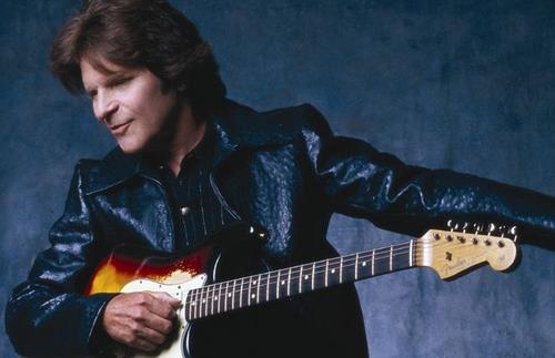 John Fogerty's 'She's Got Baggage' from the 2004 album Déjà Vu All Over Again as a rare detour into punk rock