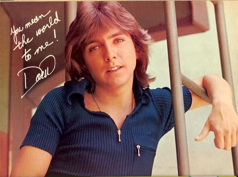David Cassidy's cover of Harry Nilsson's "The Story of Rock and Roll" on his rare 1976 release Gettin' It in the Street
