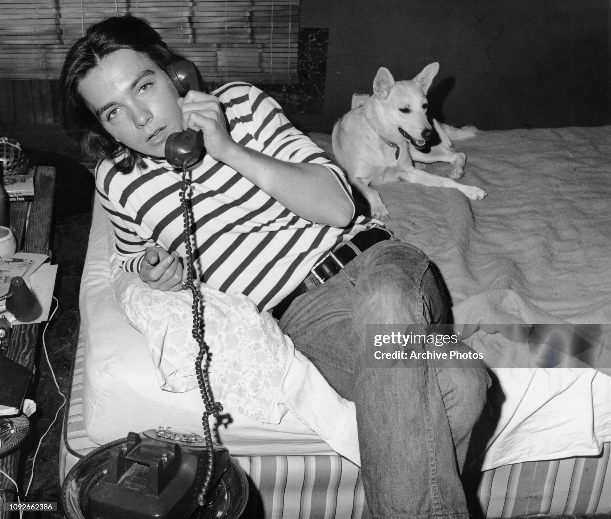 David Cassidy's 1985 UK Top 10 single "The Last Kiss," featuring backing vocals by George Michael