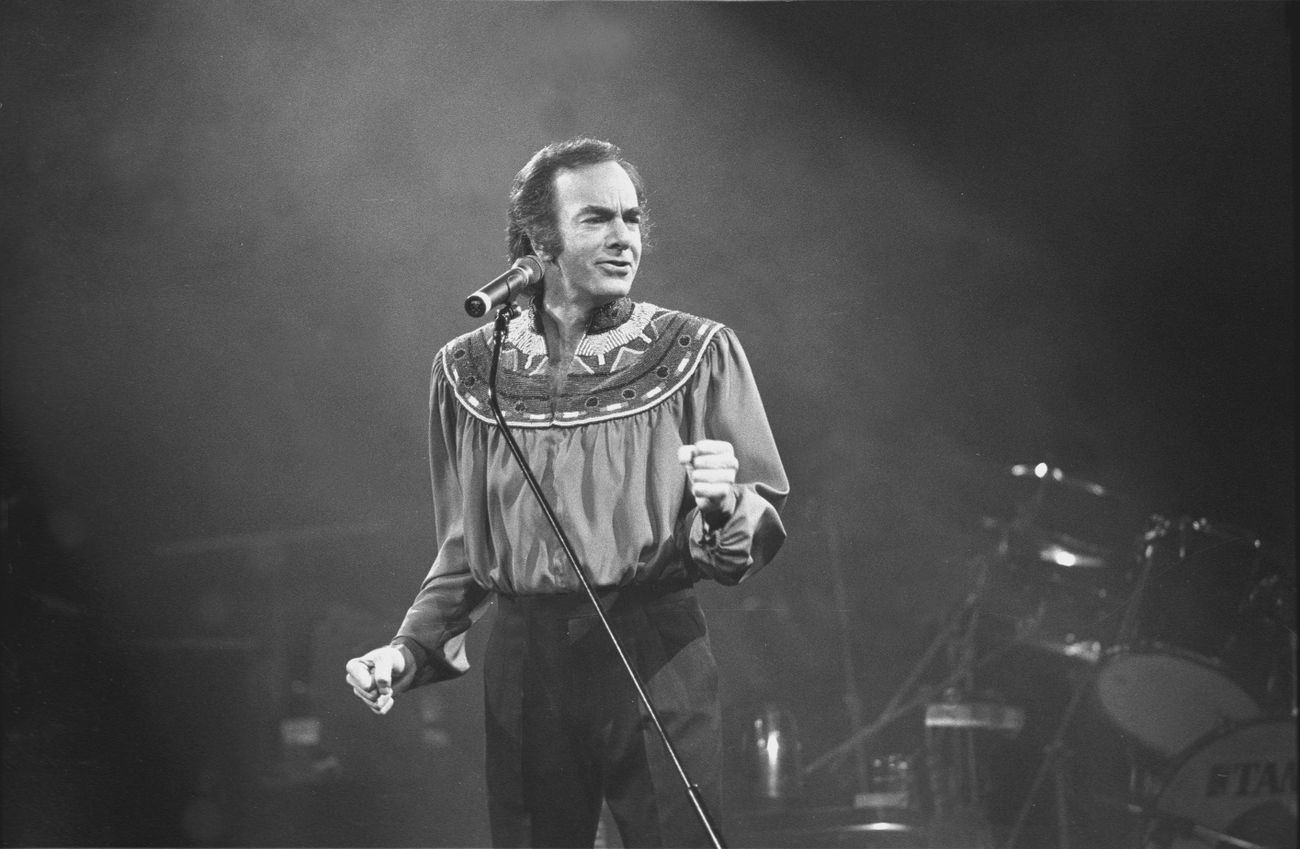 Neil Diamond - Canta Libre 1972 | live at the Greek Theatre from Hot August Night