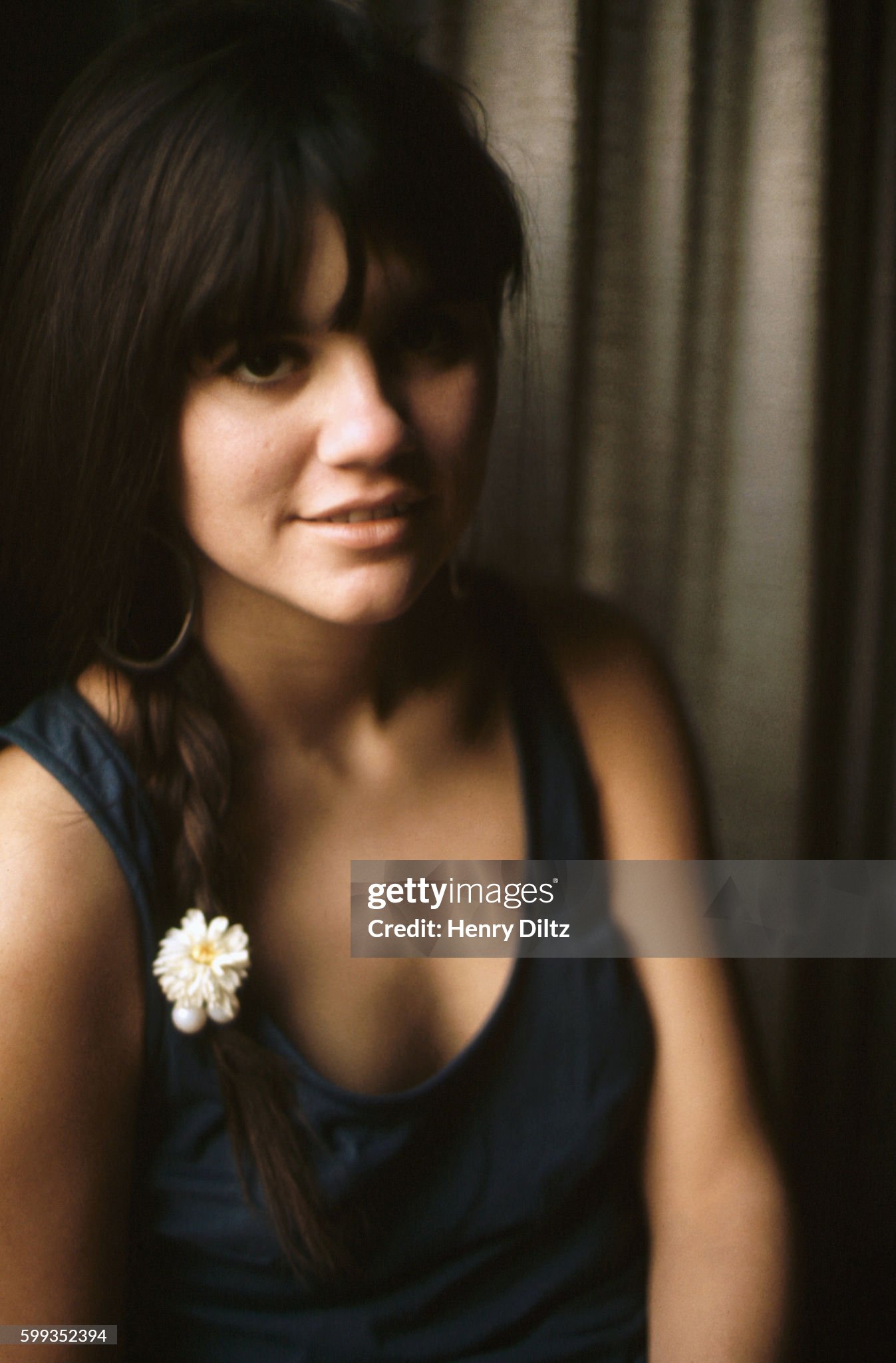 Linda Ronstadt's vocal performance of the classic "Falling in Love Again" backed by the Nelson Riddle Orchestra on her 1984 pop standards album Lush Life