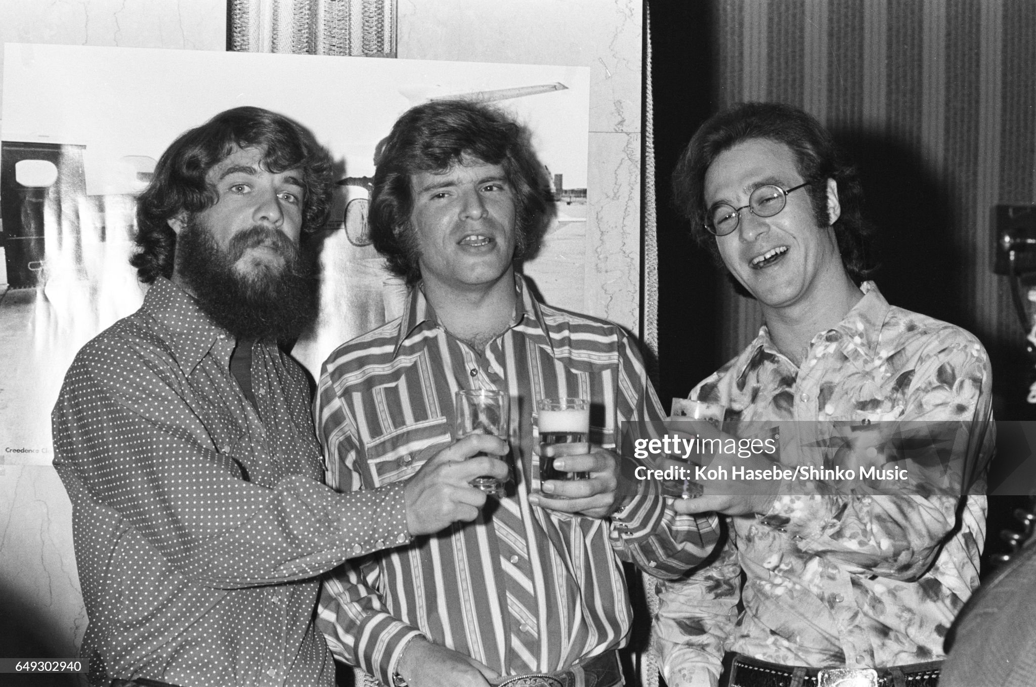 Creedence Clearwater Revival's "Graveyard Train" as the 8-minute blues dirge anchored by John Fogerty's harmonica on the 1969 album Bayou Country