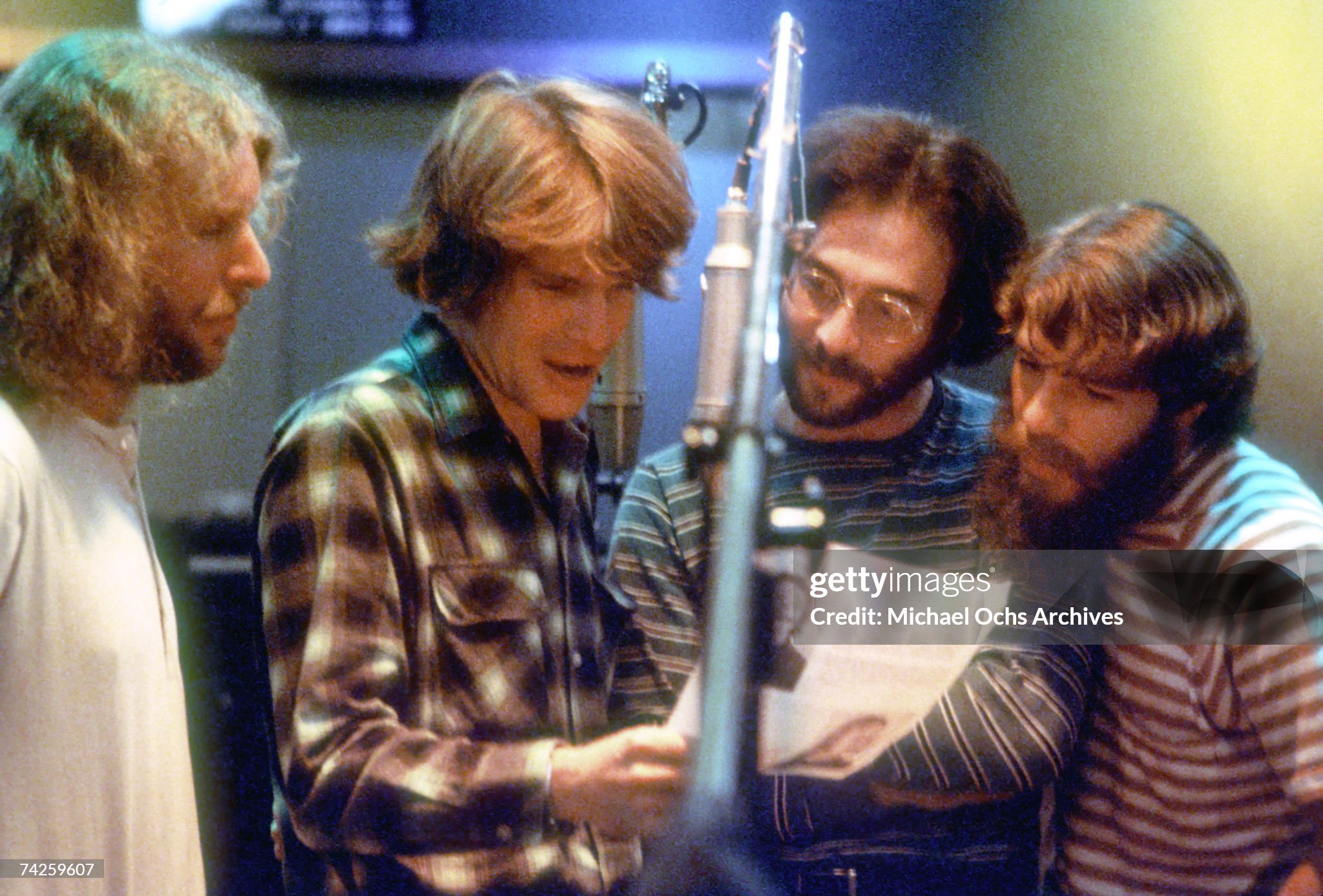 Creedence Clearwater Revival's cover of "Ooby Dooby" on the 1970 album Cosmo's Factory as John Fogerty's studio tribute to Sun Records and Roy Orbison
