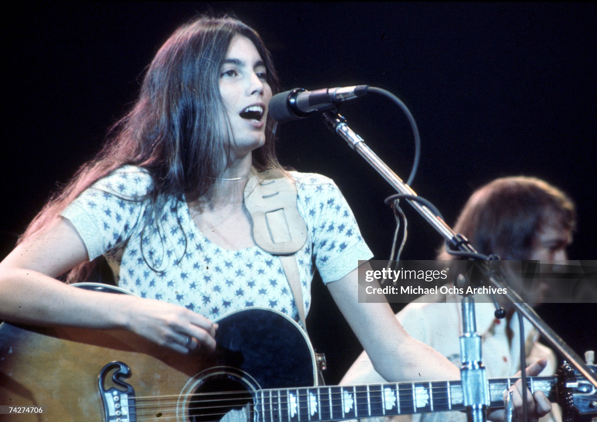 Emmylou Harris - Wheels featuring Jonathan Edwards on 1975's Elite Hotel, a gorgeous harmony rendition of the Flying Burrito Brothers classic
