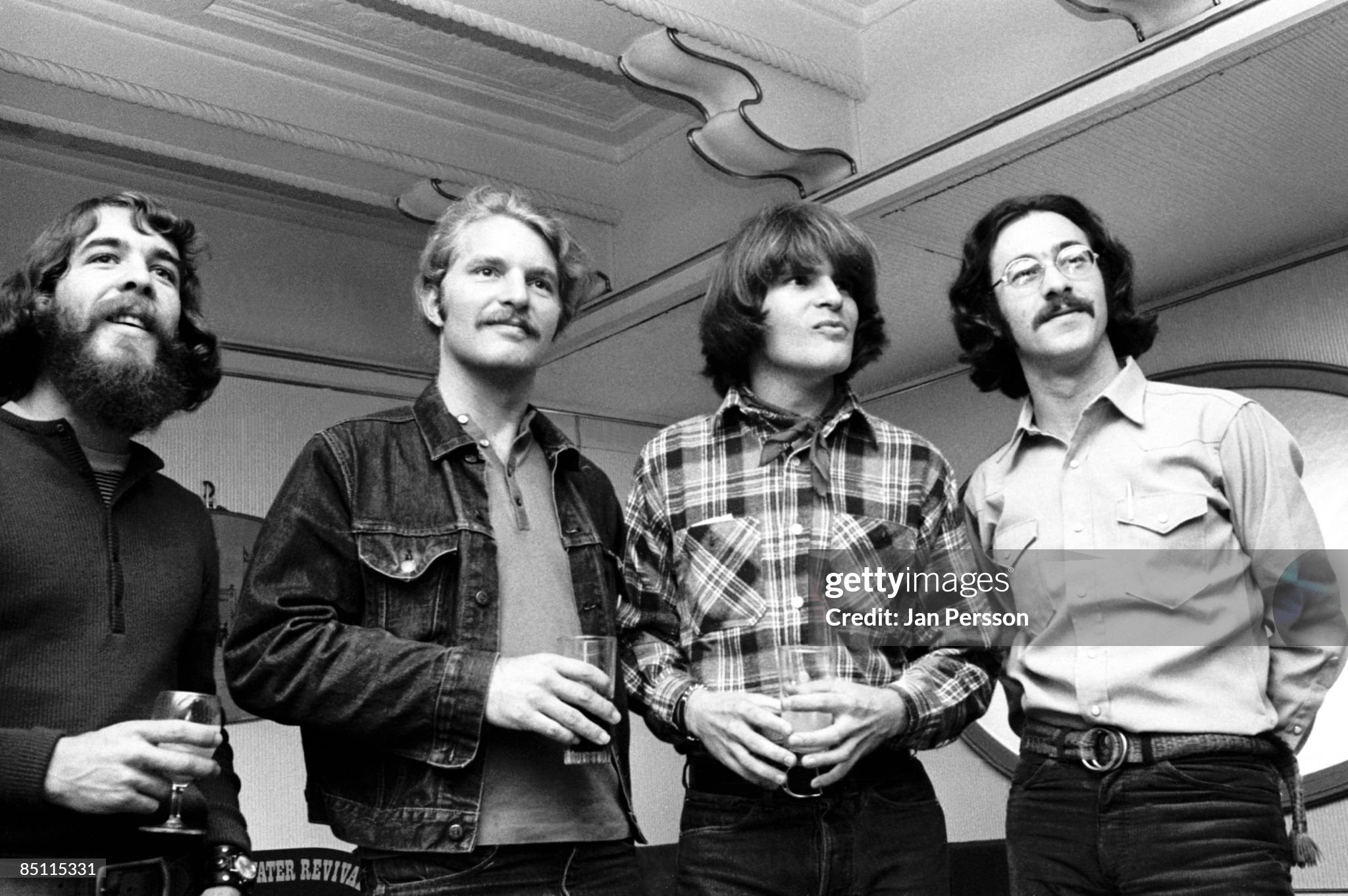 Creedence Clearwater Revival's "Walk on the Water" from their 1968 debut album, bridging the band's history by re-recording a 1966 track originally released under The Golliwogs name