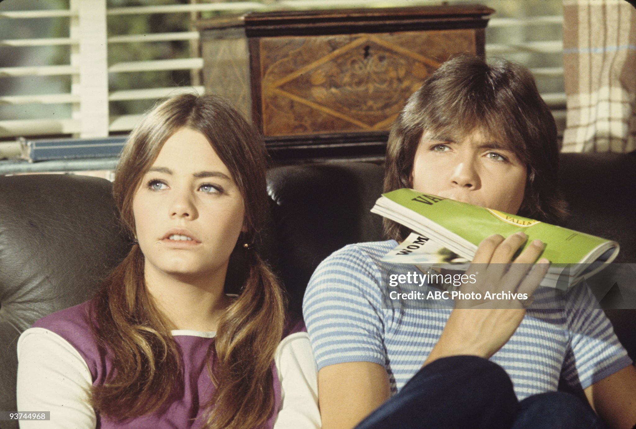 The Partridge Family's "Only A Moment Ago" from the 1970 debut album, showcasing David Cassidy's early lead vocal depth