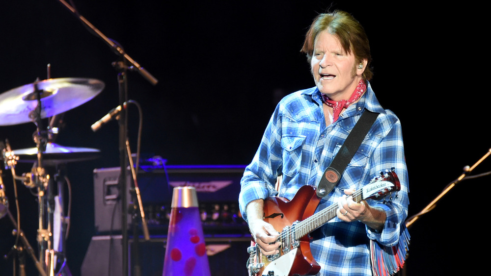 John Fogerty's "Joy of My Life" from the 1997 album Blue Moon Swamp as his first dedicated love song