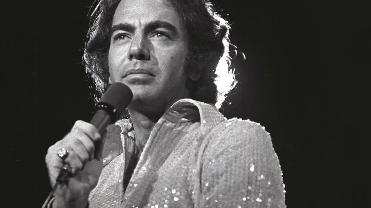 Neil Diamond - If You Go Away 1971 | Jacques Brel cover on the Stones album