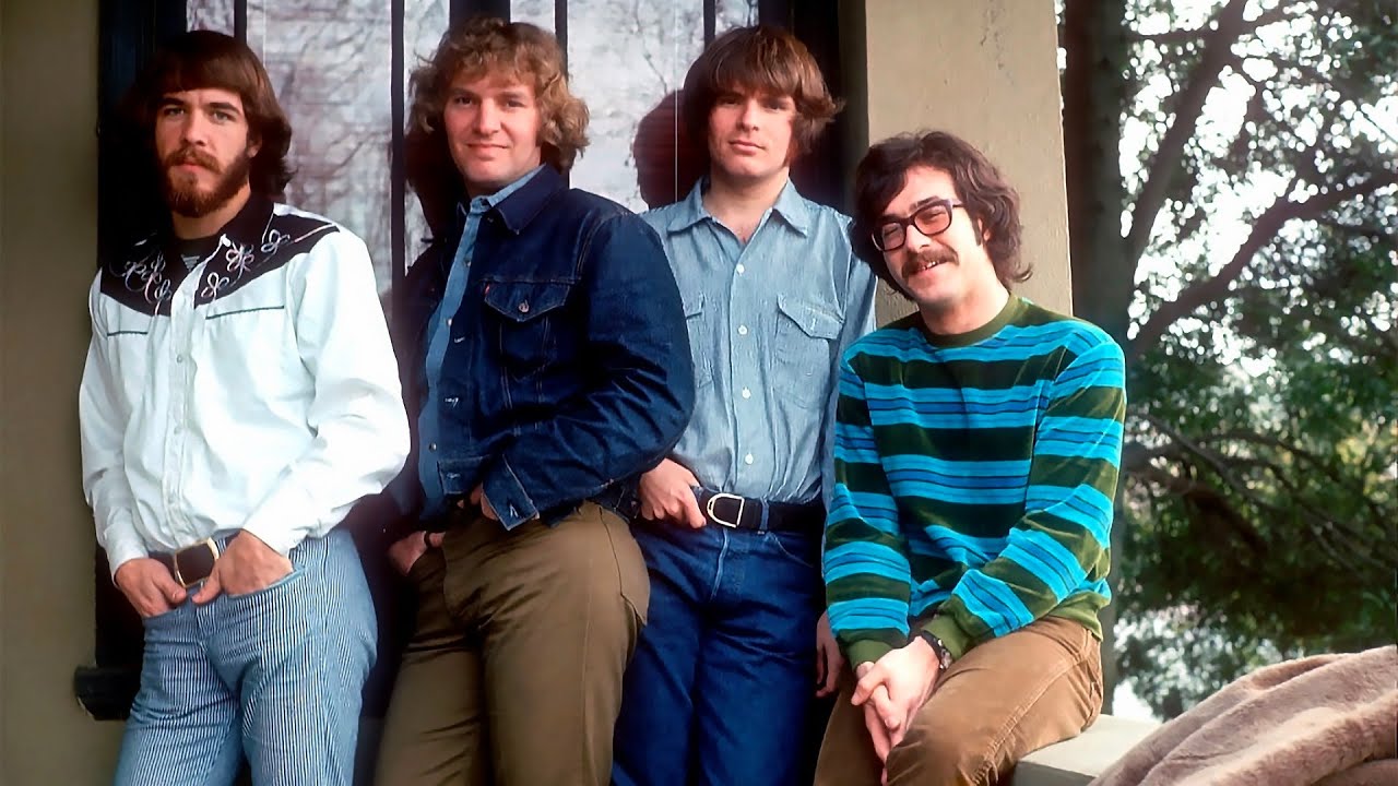Creedence Clearwater Revival's "Lookin' for a Reason" from the 1972 album Mardi Gras as John Fogerty's country-leaning contribution to the band's final studio record