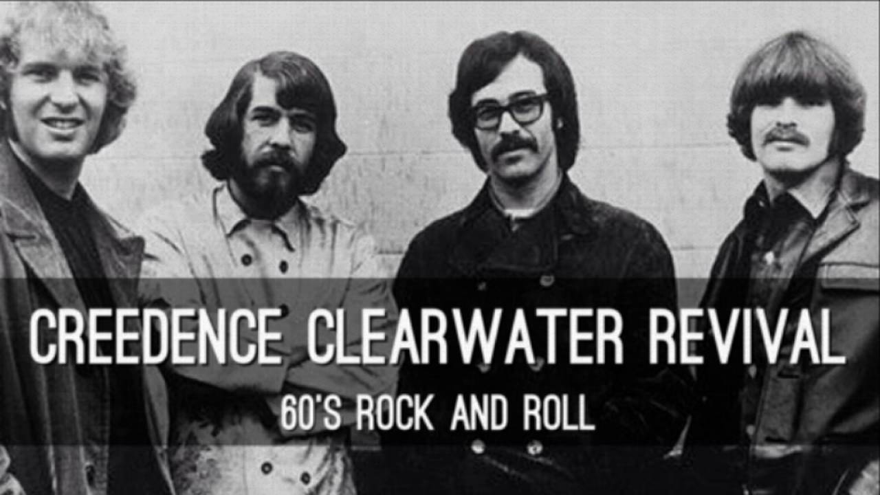 Creedence Clearwater Revival's "Chameleon" from the 1970 album Pendulum showcasing John Fogerty's experimentation with saxophones and keyboards