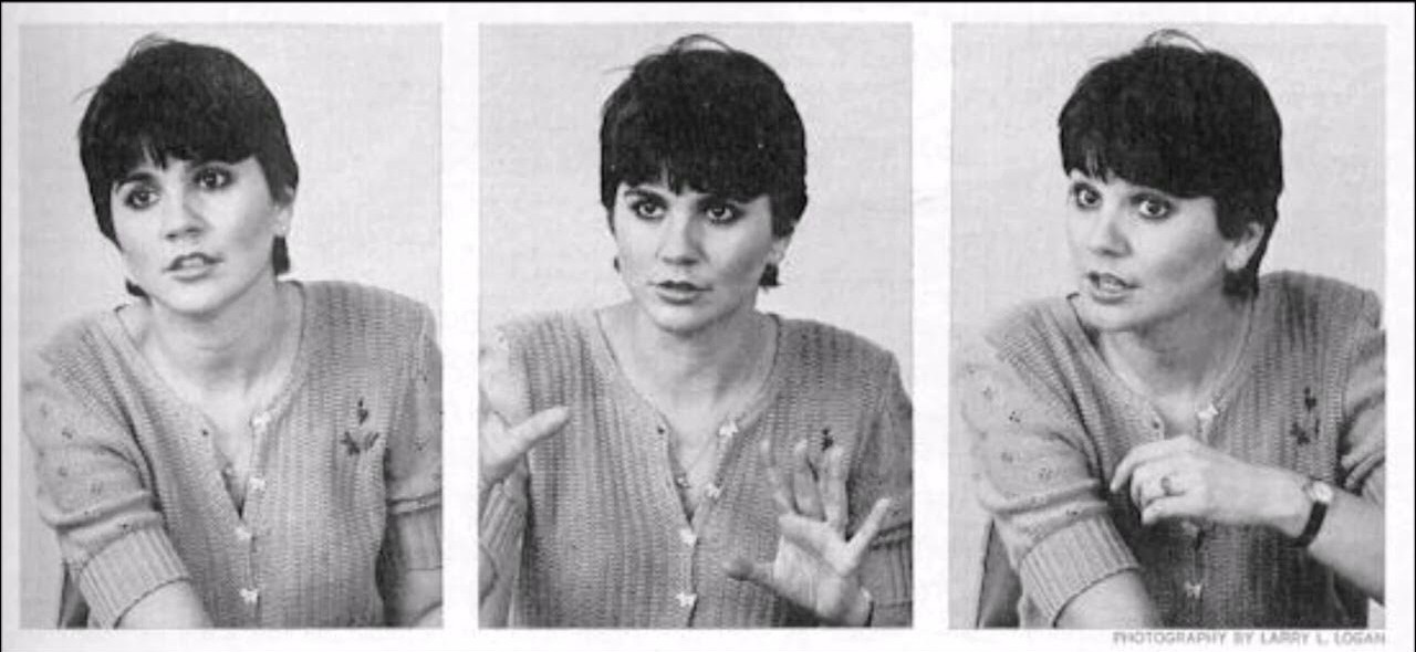 Linda Ronstadt's power-pop infused cover of "I Knew You When" from her 1982 album Get Closer