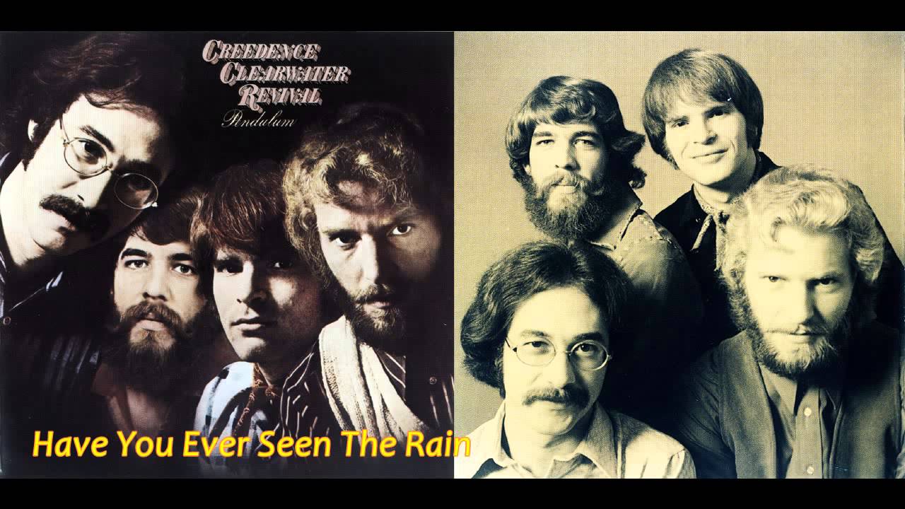 Creedence Clearwater Revival's "Born to Move" from the 1970 album Pendulum highlighting John Fogerty's expanded instrumentation with sax and organ