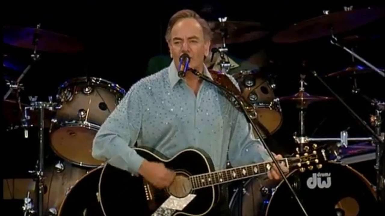 Neil Diamond - Midnight Train to Georgia 2010 | Gladys Knight cover on the Dreams album