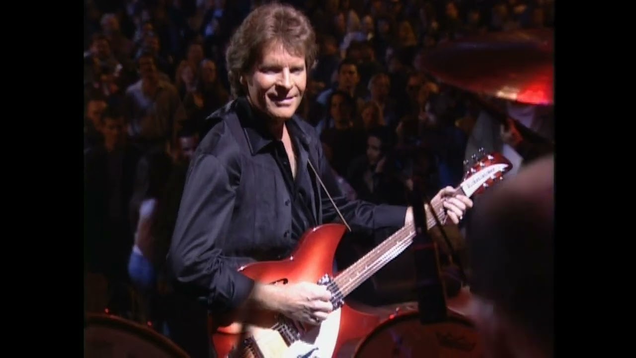 John Fogerty's "Hot Rod Heart" from the 1997 album Blue Moon Swamp, which earned him a Grammy nomination for Best Male Rock Vocal Performance