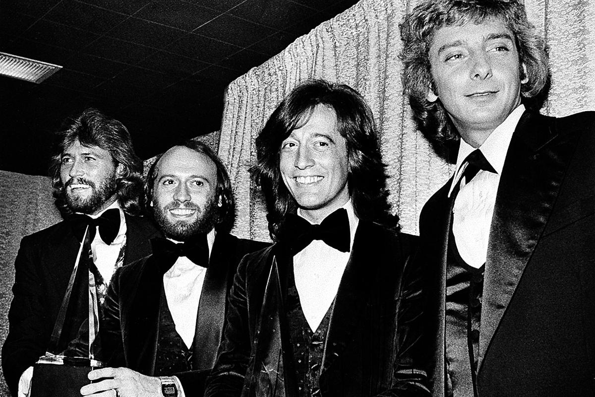 Bee Gees "I Started a Joke" performed as part of the acoustic medley on the 1977 Here at Last... Bee Gees... Live album