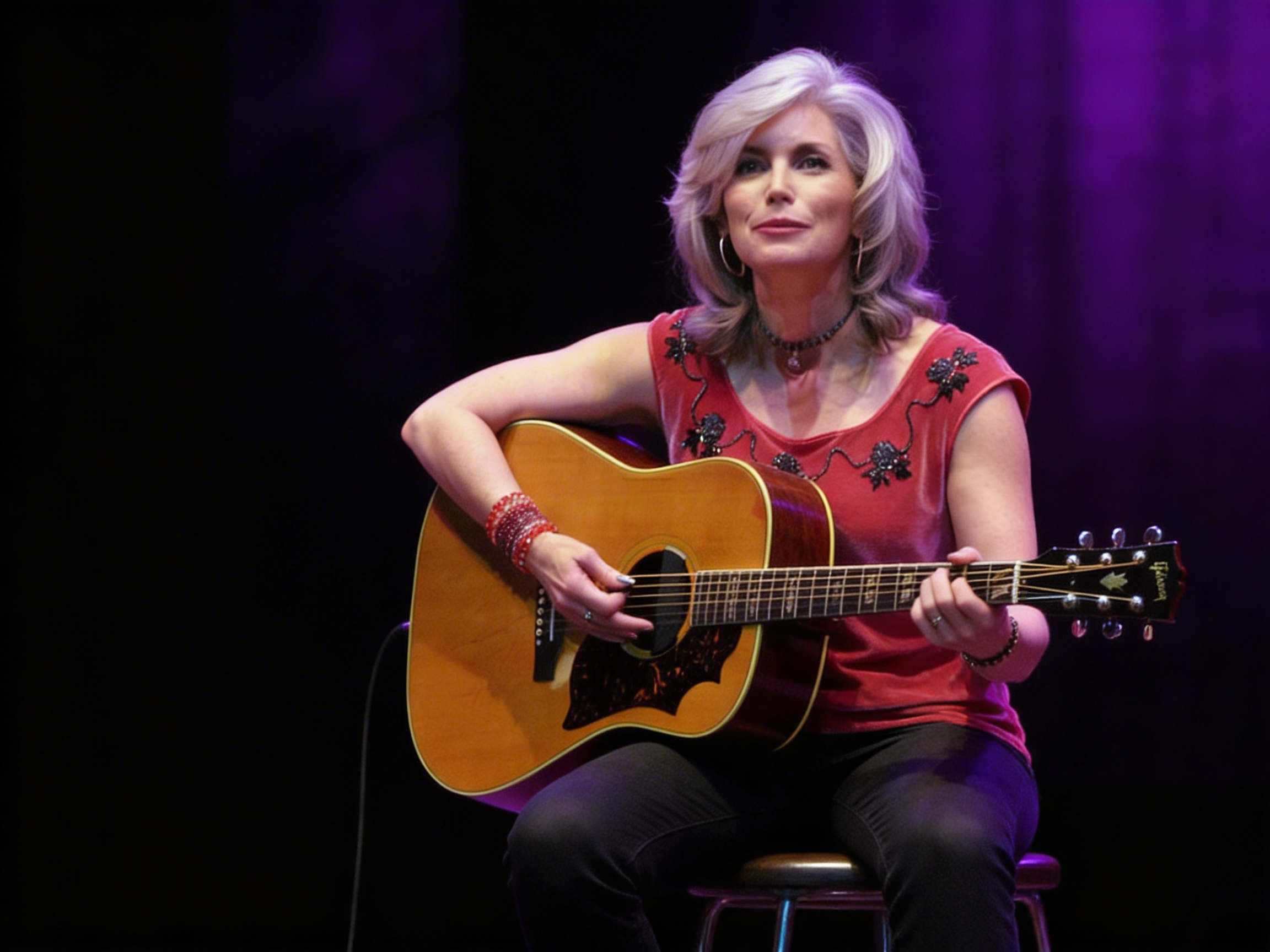 Emmylou Harris - Born to Run 1981 | Cimarron and the Paul Kennerley songwriting that gave her a Top 5 country hit in 1982