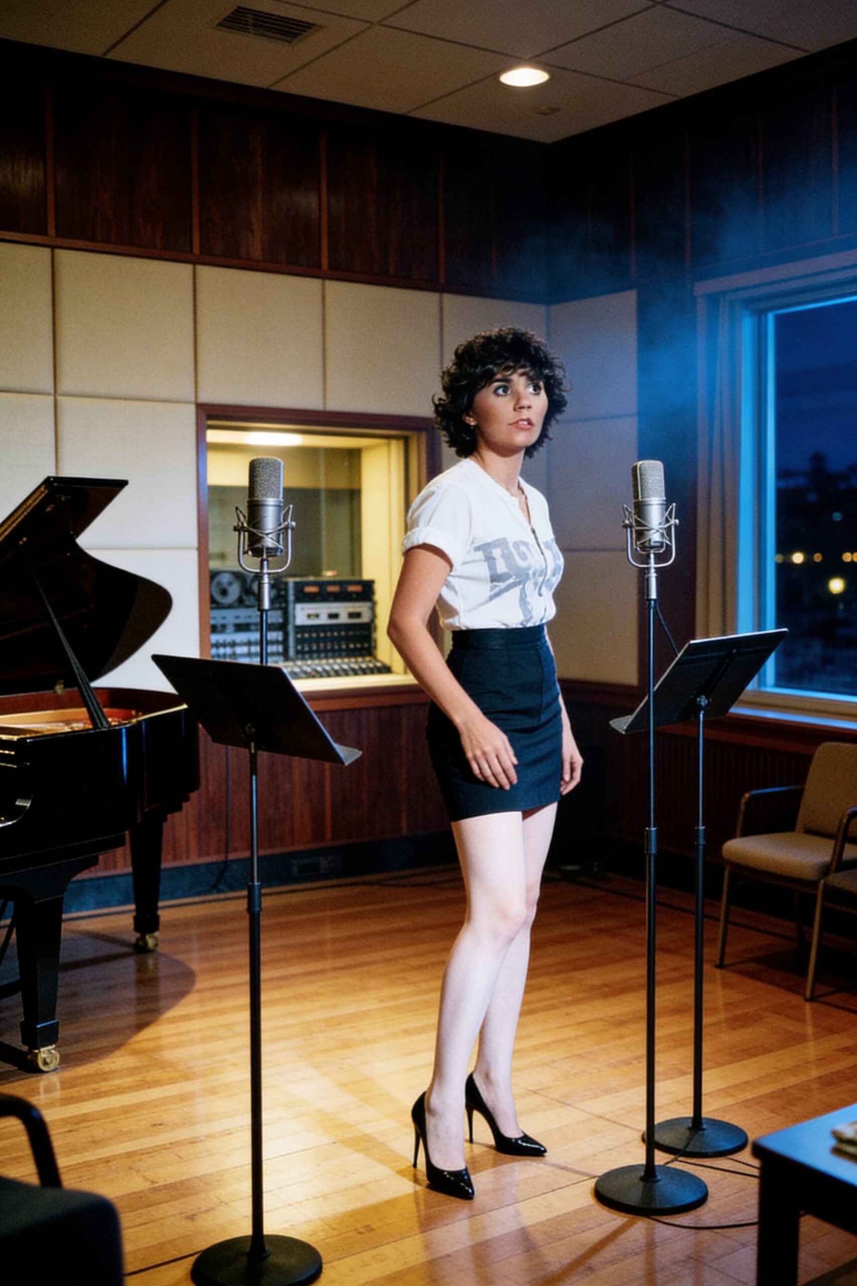 Linda Ronstadt's late-career return to jazz standards with "I'll Be Seeing You" on her 2004 album Hummin' to Myself