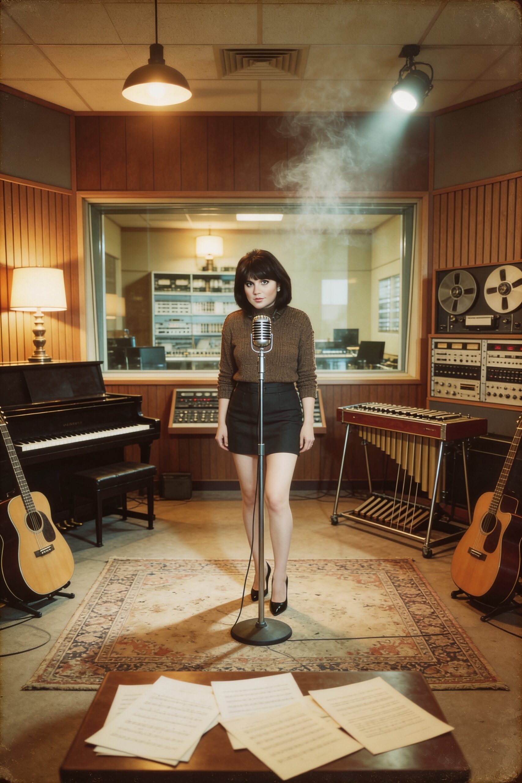 Linda Ronstadt's brief a cappella rendition of the reggae classic "Rivers of Babylon" on her 1976 album Hasten Down the Wind