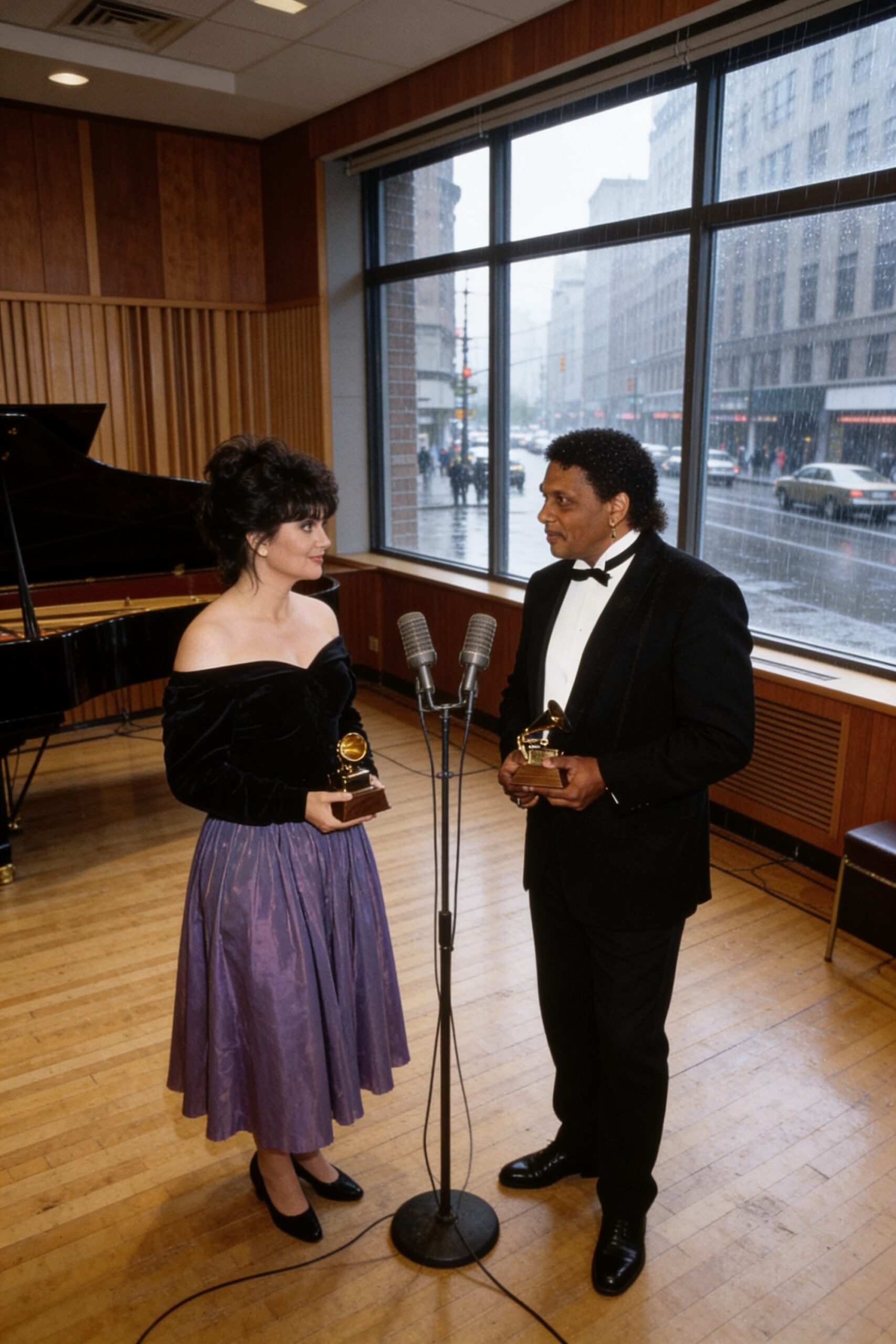Linda Ronstadt's cover of Elvis Costello's "Girls Talk" on her 1980 new wave-influenced album Mad Love