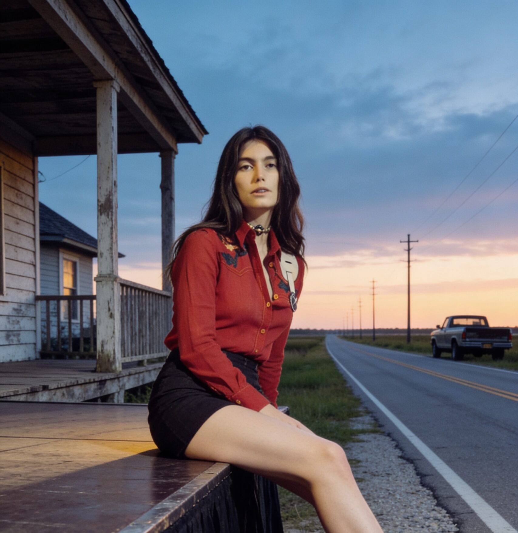 Emmylou Harris's 'Drivin' Wheel' on 1983's White Shoes and her driving rockabilly-tinged take on the T Bone Burnett song