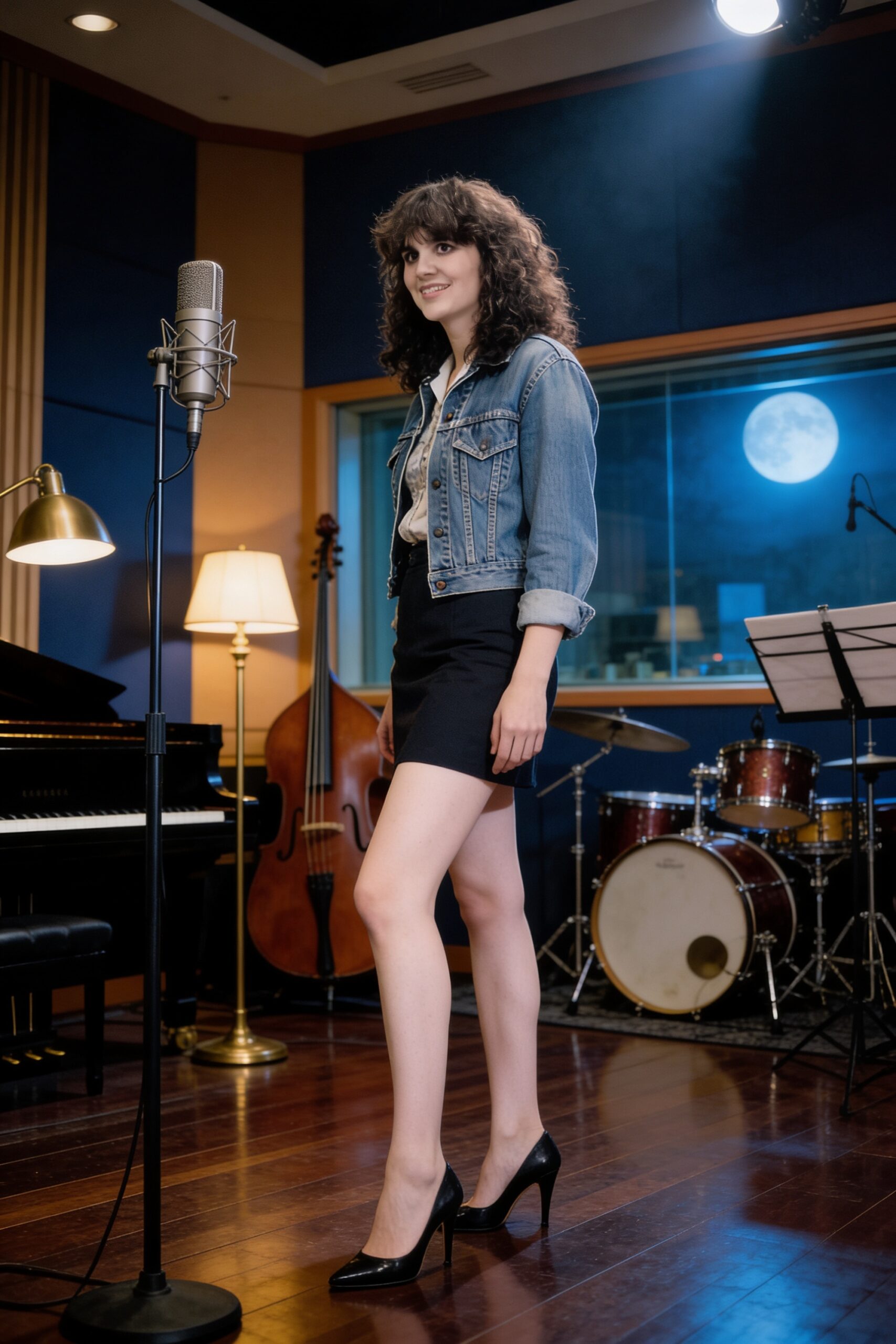 Linda Ronstadt's "Someone to Watch Over Me" with Nelson Riddle on 1983's What's New