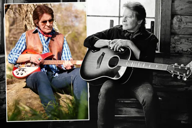 John Fogerty's "Almost Saturday Night" re-recorded as a duet with Keith Urban for the 2013 collaboration album Wrote a Song for Everyone