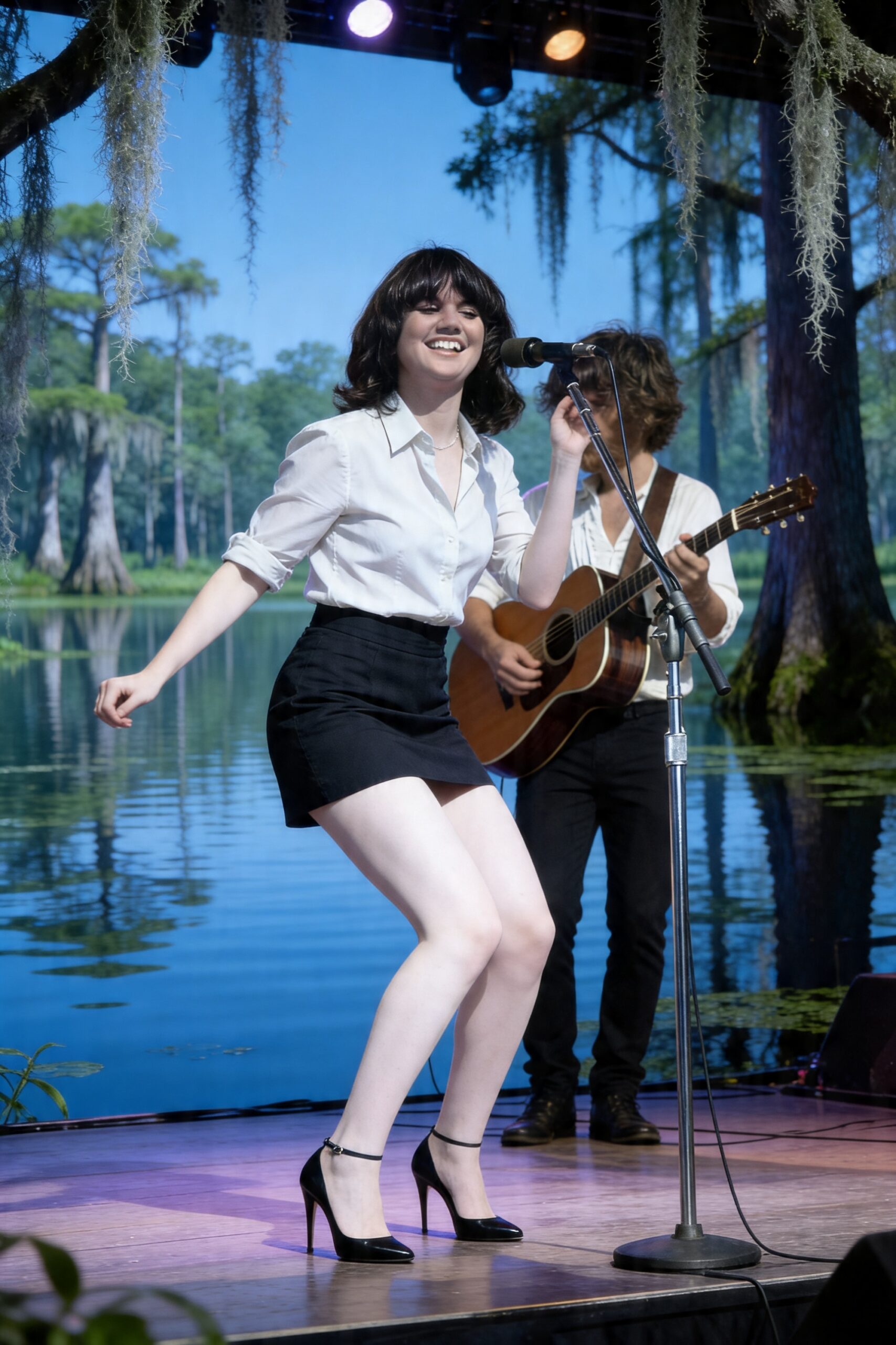 Linda Ronstadt's interpretation of Bob Dylan's "Just Like Tom Thumb's Blues" on her 1998 rock album We Ran