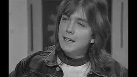 David Cassidy's "I'll Never Stop Loving You," co-written with John Wetton for the 1992 album Didn't You Used to Be...