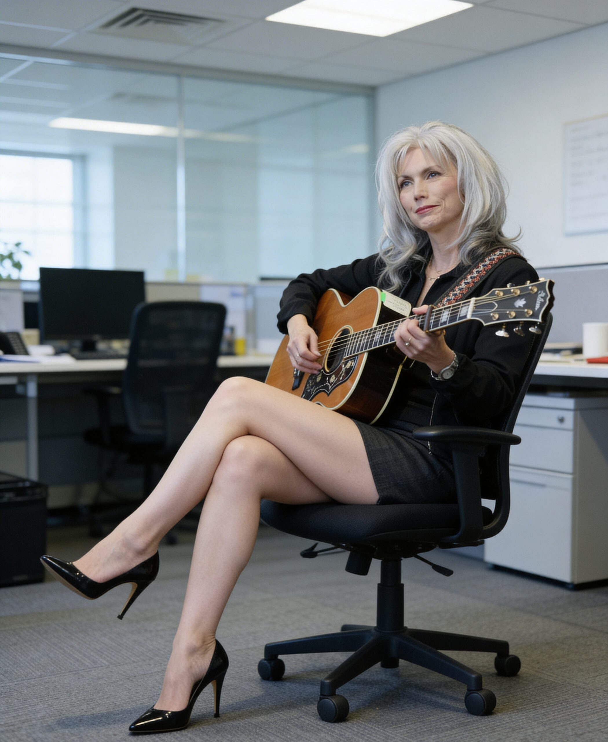 Emmylou Harris's live acoustic reading of 'Half as Much' at the Ryman and her string-band restraint on the country classic