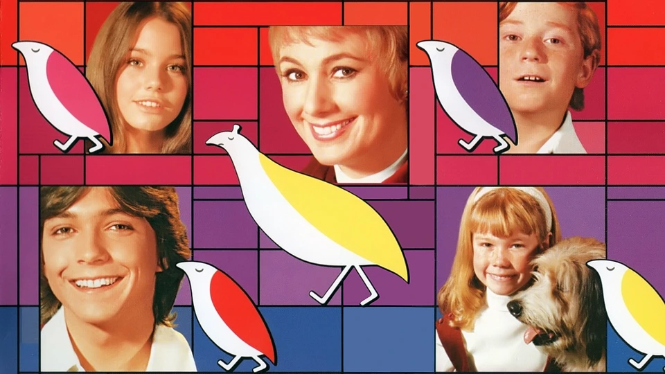 The Partridge Family's 1973 cover of Bread's "Let Your Love Go" on the Crossword Puzzle album, driven by David Cassidy's confident lead vocal