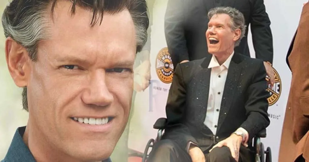 Randy Travis's 1990 single "Hard Rock Bottom of Your Heart" from the No Holdin' Back album, which spent an incredible four weeks at #1 on the Billboard country chart