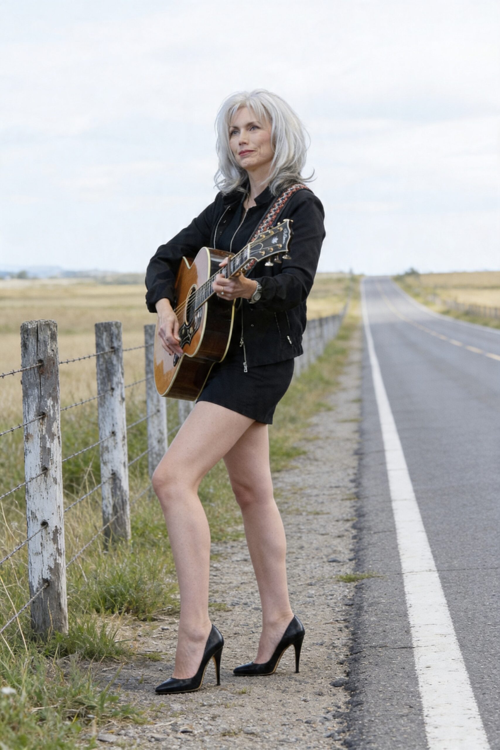 Emmylou Harris - (You Never Can Tell) C'est La Vie on 1977's Luxury Liner, transforming the Chuck Berry classic into a driving country hit