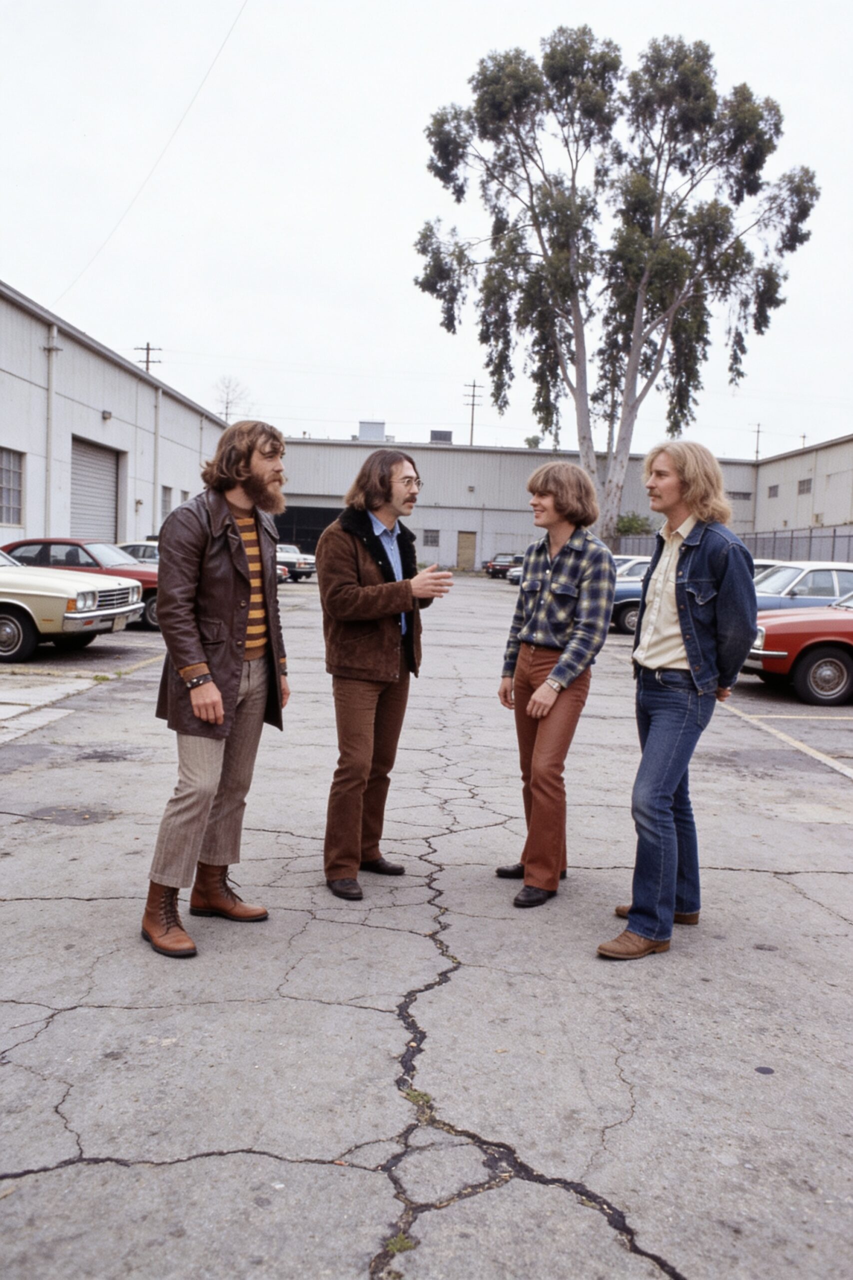 Stuck and Still Dreaming: Creedence Clearwater Revival’s Lodi Turned Small-Town Defeat Into a Timeless Ache