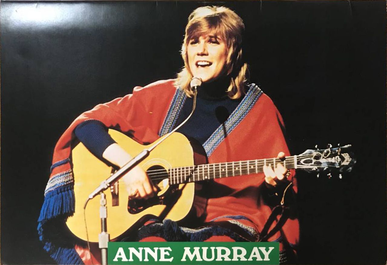 The cross-border breakthrough of Anne Murray's 1970 gold-certified signature single "Snowbird" from the album This Way Is My Way.