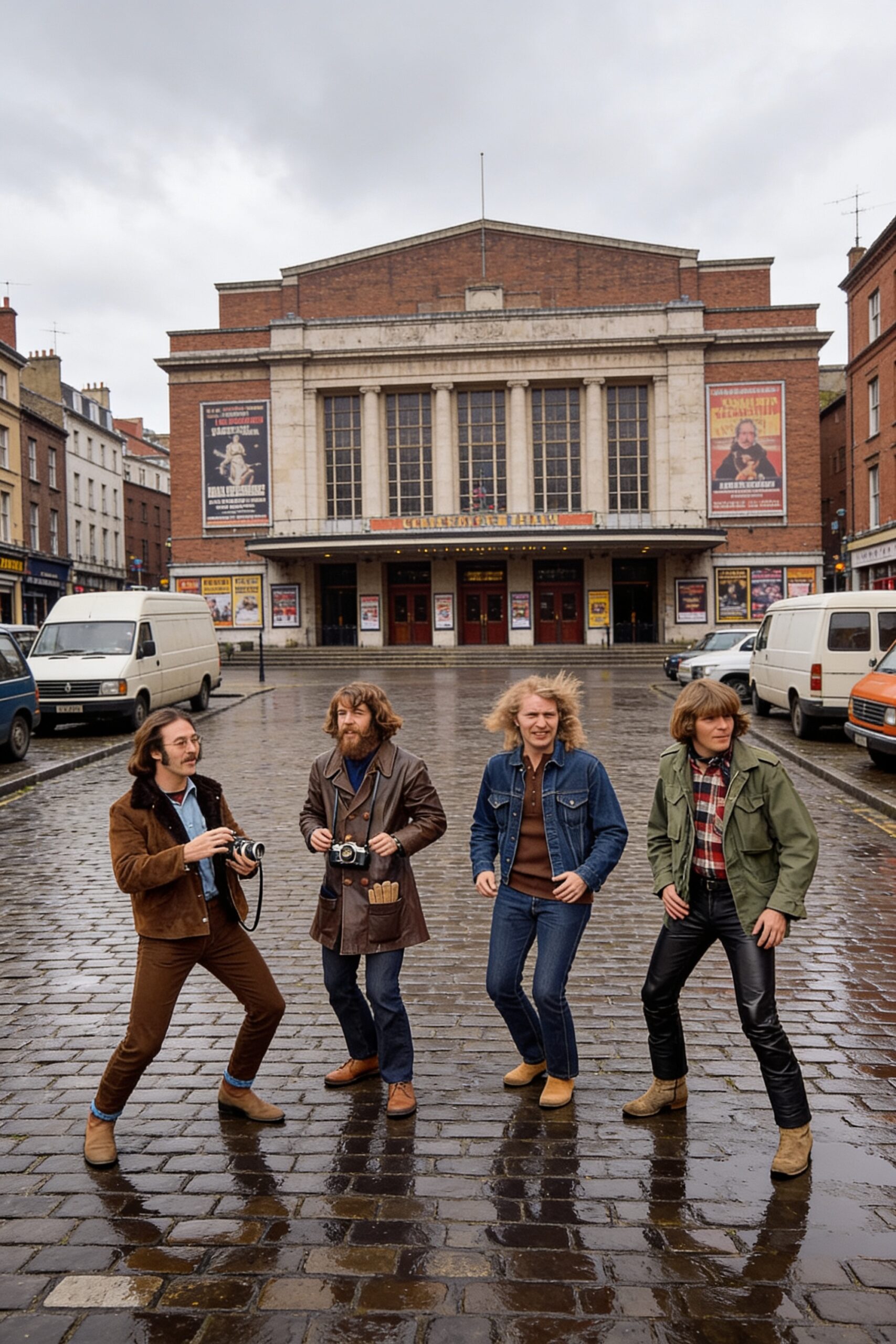 Creedence Clearwater Revival's 'Poorboy Shuffle' as a short acoustic instrumental track composed and produced by John Fogerty for the 1969 album Willy and the Poor Boys