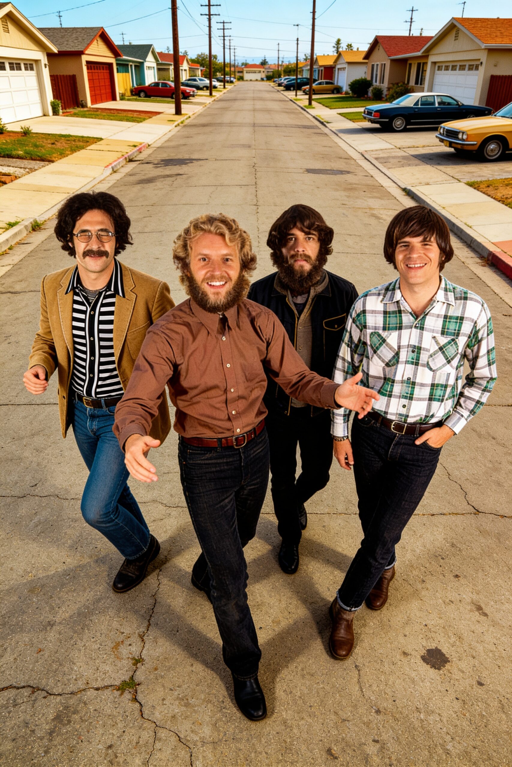 Creedence Clearwater Revival's cover of Little Richard's "Good Golly Miss Molly" featuring John Fogerty's lead vocal on the 1969 album Bayou Country
