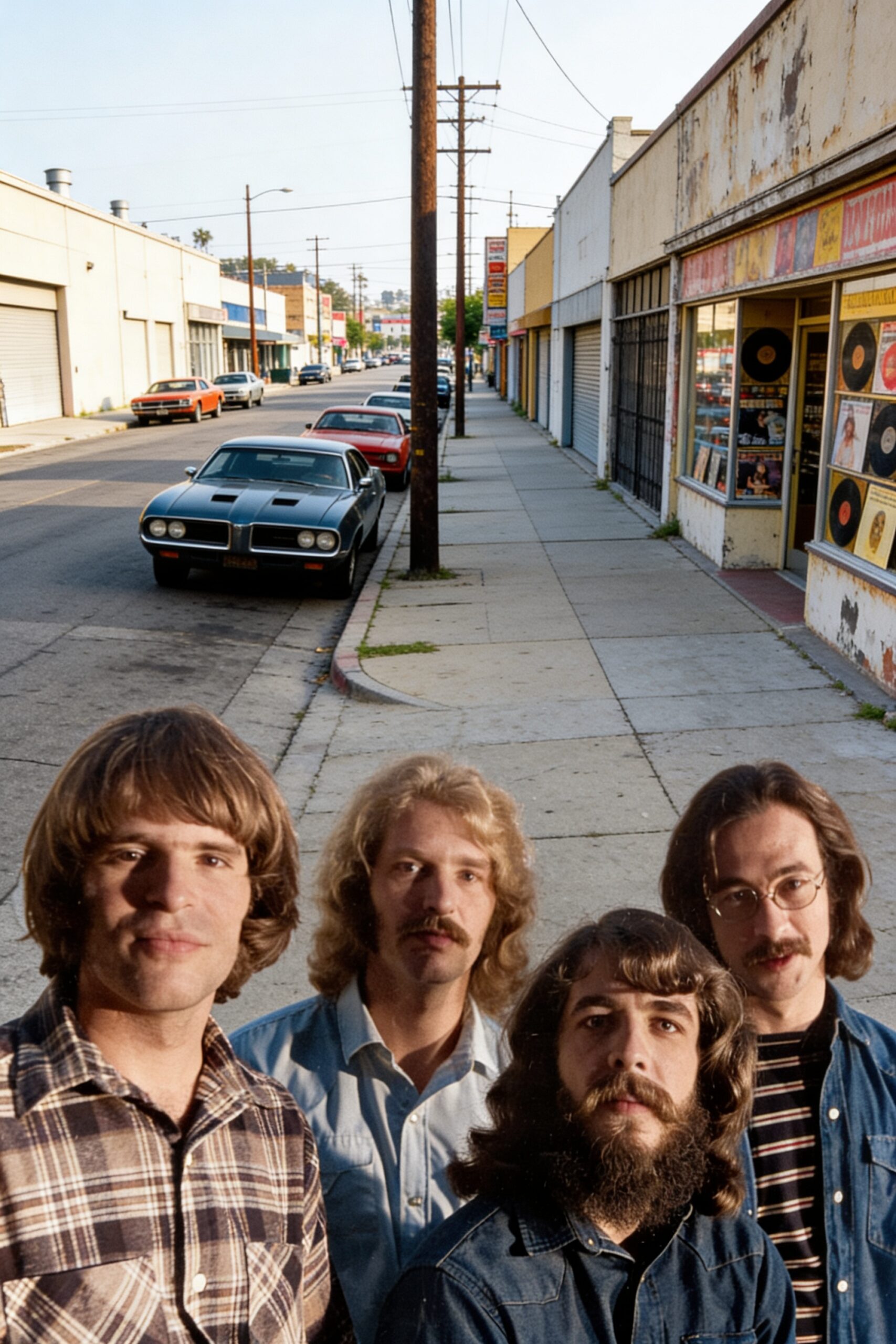 Creedence Clearwater Revival's cover of "The Night Time Is the Right Time" on the 1969 album Green River showcasing John Fogerty's deep R&B influences