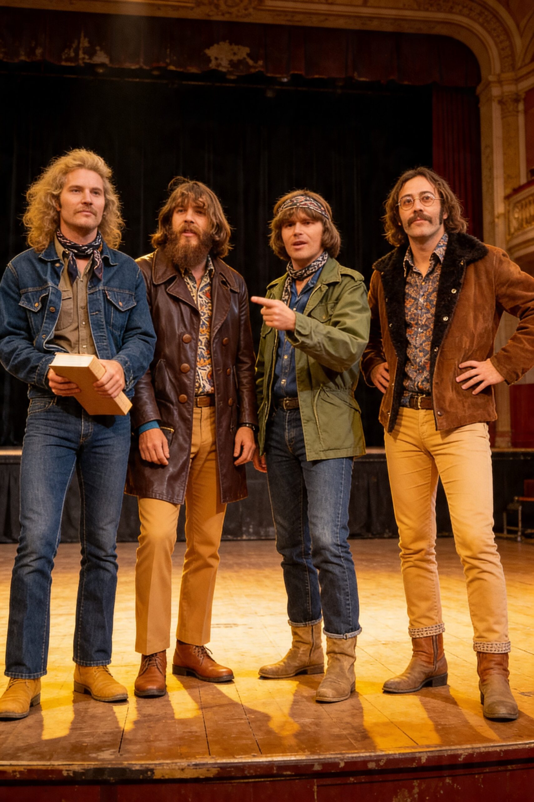 Creedence Clearwater Revival's cover of Wilson Pickett's "Ninety-Nine and a Half (Won't Do)" on their 1968 debut album