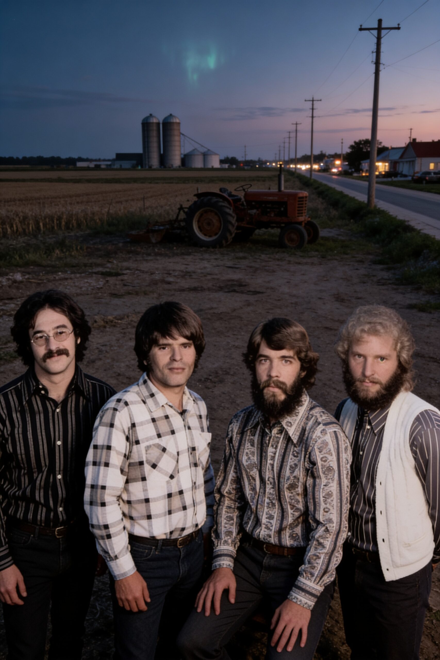 Creedence Clearwater Revival's "It's Just a Thought" from the 1970 album Pendulum as a rare soul ballad featuring John Fogerty on the organ
