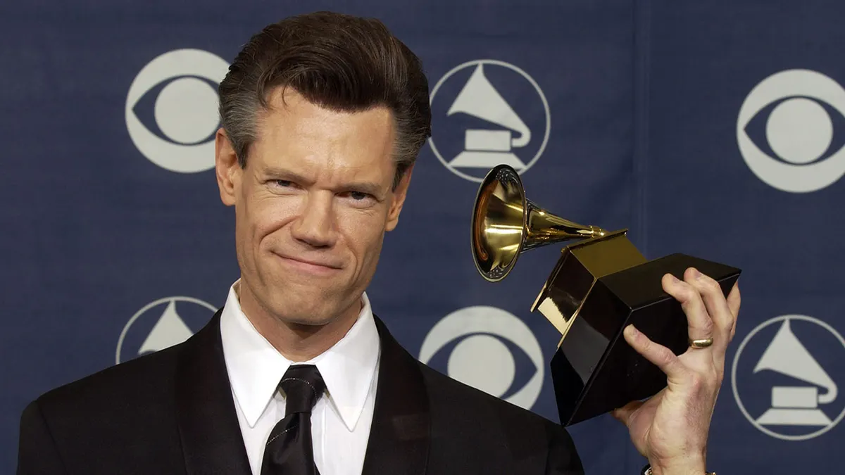 Randy Travis's 1986 single "No Place Like Home" from his landmark Storms of Life album