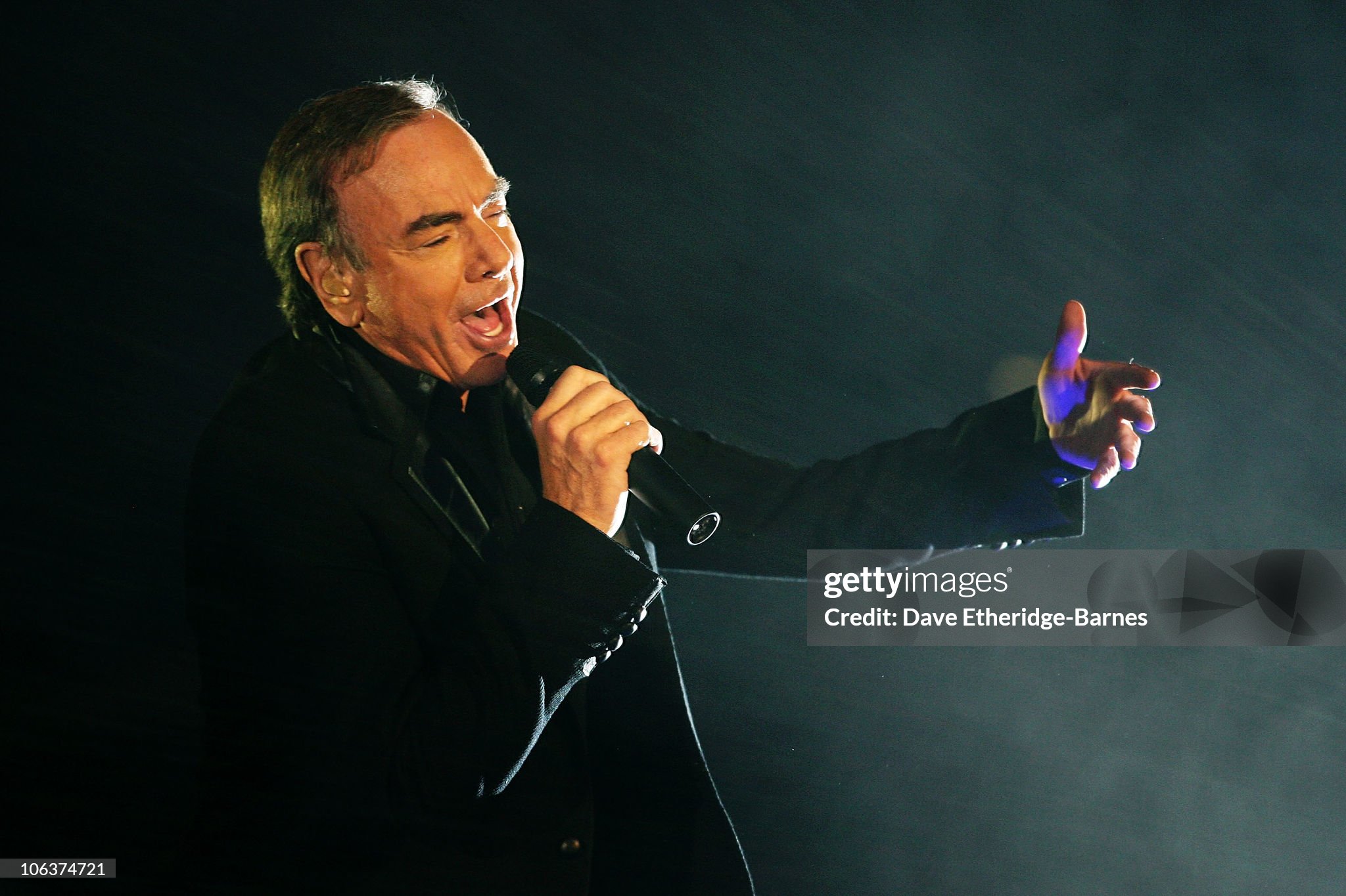 Neil Diamond - Tennessee Moon 1996 | title track from his country music collaboration album