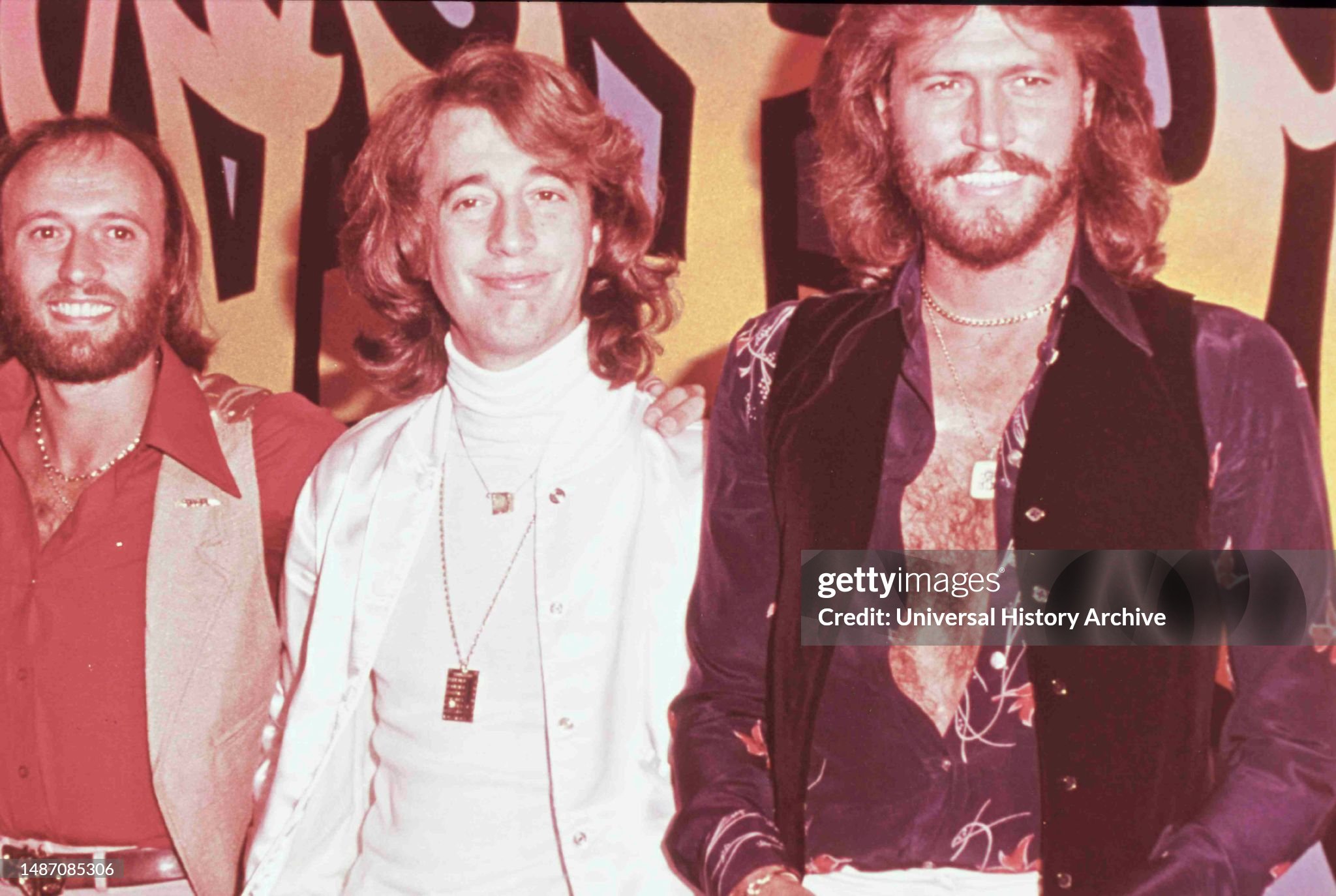 Bee Gees "Just in Case" as a rare 2001 bonus track from the This Is Where I Came In album sessions, capturing the brothers' vocal blend on their final studio project