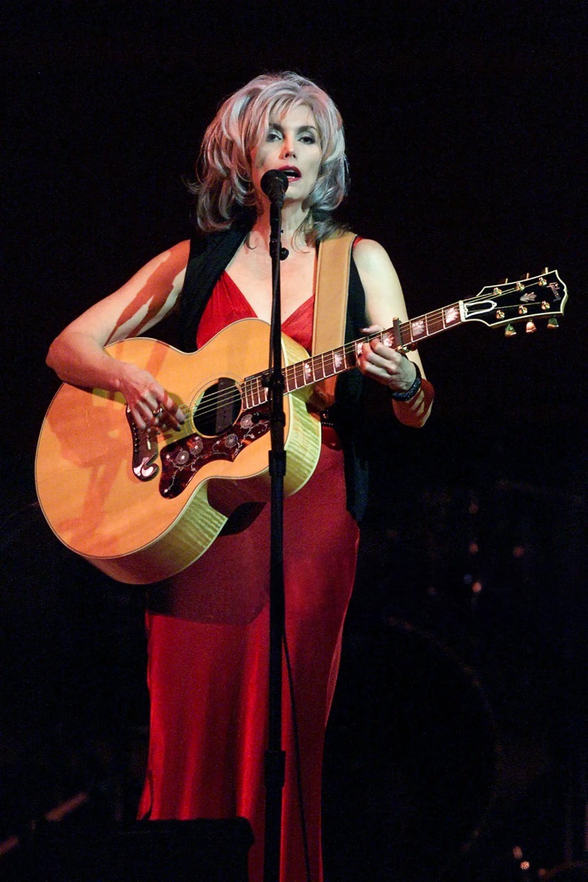 Emmylou Harris's "Diamond in My Crown" from The Ballad of Sally Rose and the early vocal blend with Dolly Parton and Linda Ronstadt that enriched her 1985 concept album