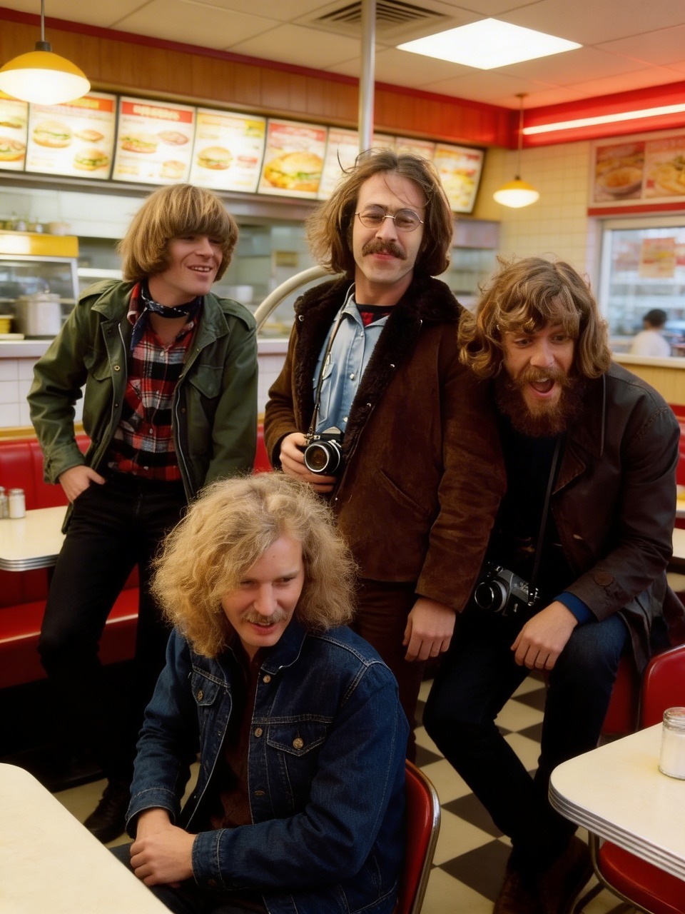 Creedence Clearwater Revival's dark, epic closing track "Effigy" from the 1969 album Willy and the Poor Boys, featuring John Fogerty's intense, multi-tracked guitar solos