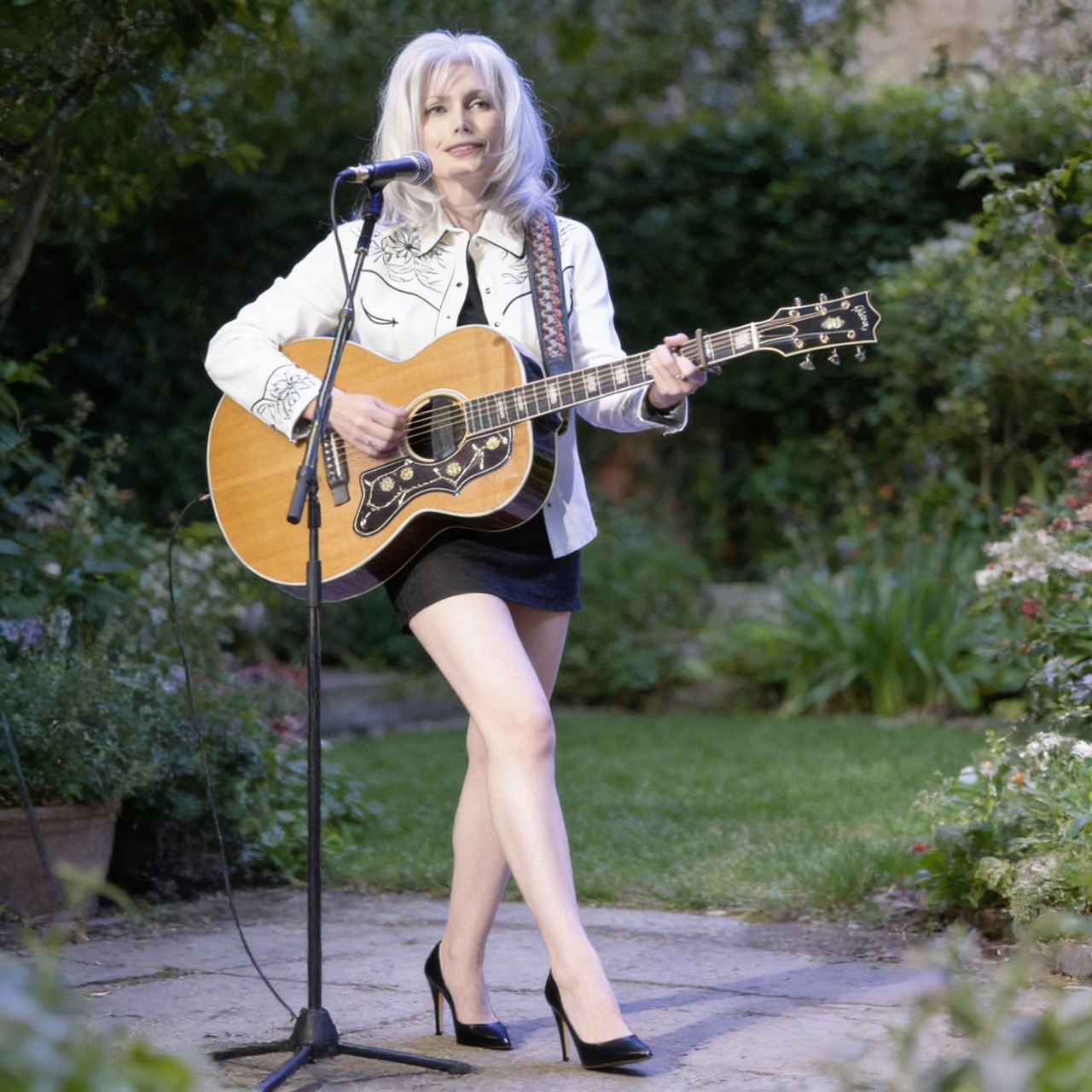 Emmylou Harris - Amarillo, the Rodney Crowell co-write that opened her acclaimed 1975 studio album Elite Hotel